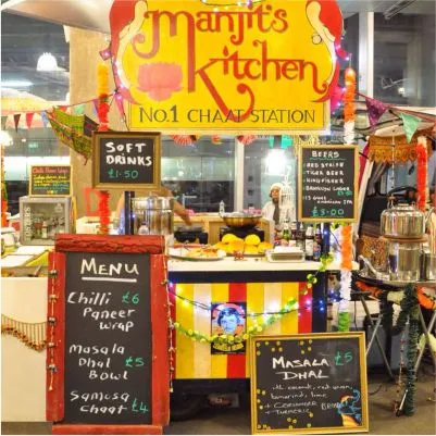 Candy Floss Mumbai street food festival menu